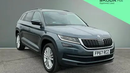 Used Skoda Kodiaq SE L 179 HP (131 kW) 2018 SUV