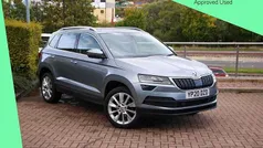 Business grey metallic Used 2020 Skoda Karoq SE L SUV | £18,495 (Fair price)