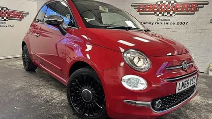 Used 2020 Fiat 500C Lounge Cabriolet | £9,500 (Fair price)