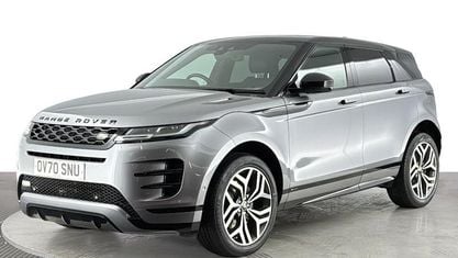 Used Land Rover Range Rover evoque HSE Dynamic 243 HP (178 kW) 2020 Grey SUV