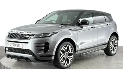 Used Land Rover Range Rover evoque HSE Dynamic 243 HP (178 kW) 2020 Grey SUV