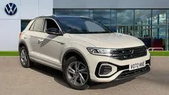 Grey Used 2022 VW T-Roc R-line SUV | £27,417 (Fair price)