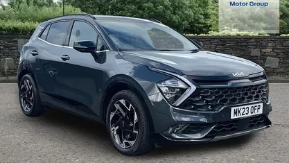 Used Kia Sportage GT-Line 150 HP (110 kW) 2023 SUV