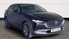 Black Used 2023 Mazda CX-30 Center-Line SUV | £19,450 (Fair price)