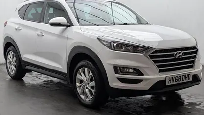 Used 2020 Hyundai Tucson SE SUV | £9,550 (Good price)