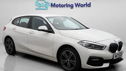 Used 2021 BMW 118 Sport Line Hatchback | £16,600 (Fair price)