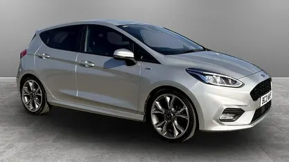 Used Ford Fiesta ST-Line X 125 HP (91 kW) 2021 Hatchback