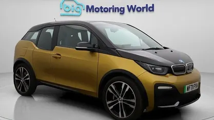 Used BMW i3 135 kW (184 HP) 2021 Gold Hatchback