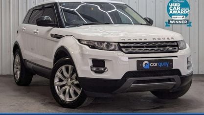 Używany Land Rover Range Rover evoque Pure 190 KM (139 kW) 2015 Hatchback