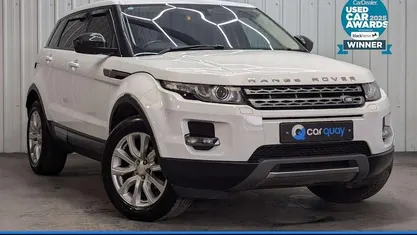 Used Land Rover Range Rover evoque Pure 190 HP (139 kW) 2015 Hatchback