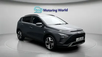 Used Hyundai Bayon Premium 101 HP (74 kW) 2023 Grey SUV