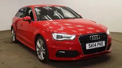 Used 2014 Audi A3 Sportback S-Line Hatchback | £9,999 (Fair price)
