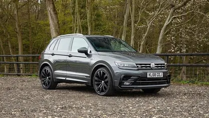 Used VW Tiguan R-line 190 HP (139 kW) 2018 Grey SUV