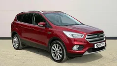 Red Used 2019 Ford Kuga Titanium SUV | £12,666 (Good price)