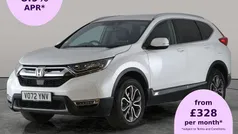 White Used 2022 Honda CR-V Hybrid SUV | £22,699 (Good price)