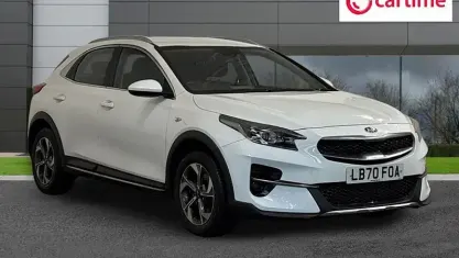 Used Kia XCeed 116 HP (85 kW) 2020 White SUV