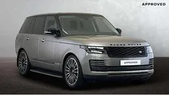 Silver Used 2018 Land Rover Range Rover Vogue SE SUV | £33,550 (Fair price)