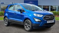 Used 2018 Ford Ecosport Zetec SUV | £9,500 (Fair price)