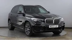 Black Used 2022 BMW X5 M Sport SUV | £43,900 (Fair price)