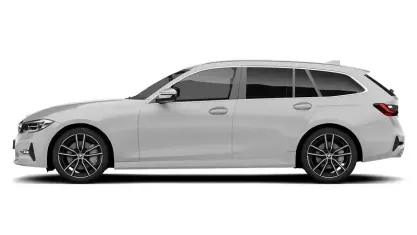 Used BMW 320 M Sport 184 HP (135 kW) 2019 Silver Estate