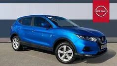 Blue Used 2020 Nissan Qashqai Acenta Premium SUV | £11,581 (Super price)