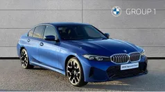 Blue Used 2025 BMW 330e M Sport Sedan | £35,790 (Good price)