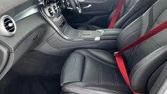 Silver Used 2022 Mercedes GLC43 AMG Premium Estate | £33,686 (Fair price)
