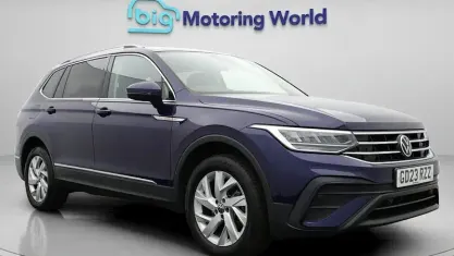 Używany VW Tiguan Allspace Life 150 KM (110 kW) 2023 Niebieski SUV