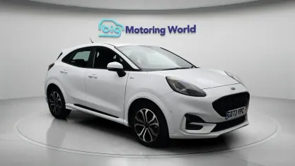 Used Ford Puma ST-Line 125 HP (91 kW) 2023 White SUV