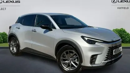 Used Lexus LBX 136 HP (100 kW) 2025 Silver SUV