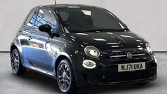 Black Used 2021 Fiat 500 Connect Hatchback | £9,894 (Fair price)