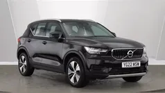 Black Used 2022 Volvo XC40 Inscription SUV | £22,649 (Good price)