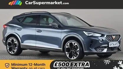 Grey Used 2024 Cupra Formentor SUV | £23,697 (Fair price)