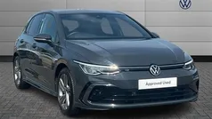 Grey Used 2022 VW Golf VIII R-line Hatchback | £18,190 (Fair price)