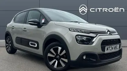 Used Citroën C3 PureTech 83 HP (61 kW) 2024 Grey Hatchback