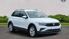 White Used 2022 VW Tiguan Life SUV | £20,790 (Super price)