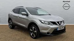Used 2016 Nissan Qashqai N-TEC SUV | £9,262 (Fair price)