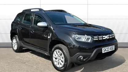 Used Dacia Duster Expression 90 HP (66 kW) 2023 Black SUV