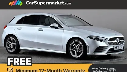 Used 2022 Mercedes A180 Executive Hatchback | £17,997 (Fair price)