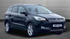Black Used 2015 Ford Kuga Titanium SUV | £6,790 (Fair price)