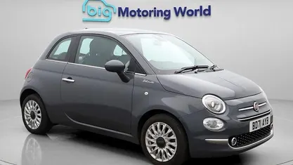 Used Fiat 500 Dolcevita 69 HP (50 kW) 2022 Grey Hatchback