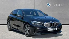Black Used 2022 BMW 118 M Sport Hatchback | £23,795 (Fair price)
