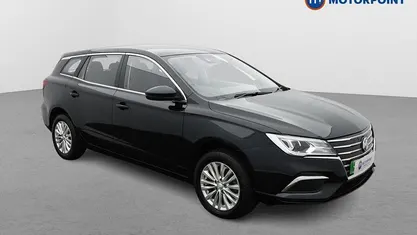 Black Used 2022 MG MG5 EV Excite Estate | £11,399 (Fair price)