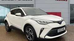 Used 2022 Toyota C-HR Design SUV | £19,700 (Fair price)