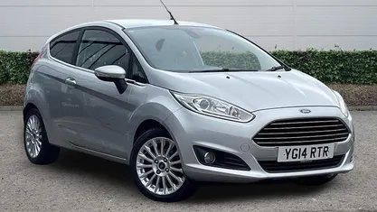 Used Ford Fiesta Titanium 125 HP (91 kW) 2017 Hatchback