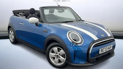Used 2022 Mini Cooper Cabriolet Classic Cabriolet | £16,976 (Fair price)