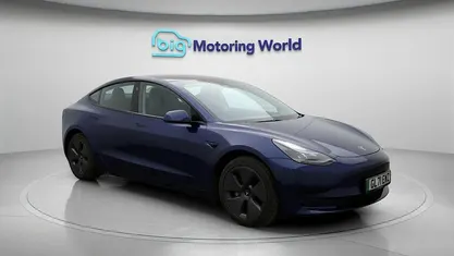 Used 2021 Tesla Model 3 Standard Range Plus Sedan | £13,800 (Fair price)