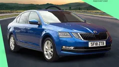 Race blue metallic Used 2018 Skoda Octavia SE L Hatchback | £10,900 (Fair price)