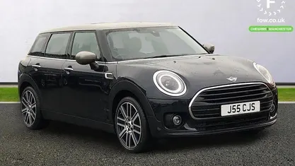 Used Mini Cooper Clubman Exclusive 136 HP (100 kW) 2022 Blue/black Estate
