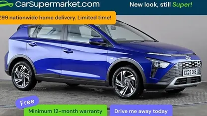 Used Hyundai Bayon SE 101 HP (74 kW) 2023 Blue SUV